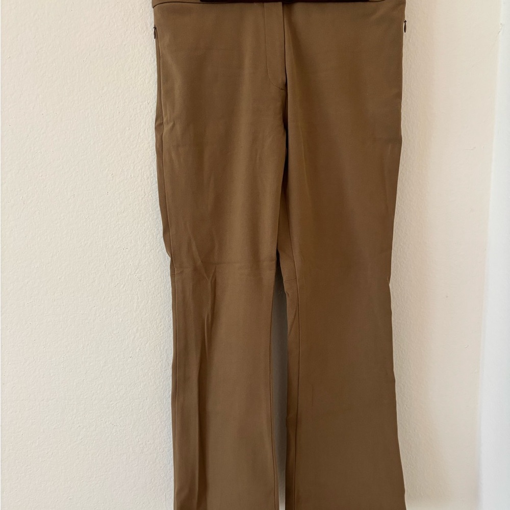 Theory Tan Pants
